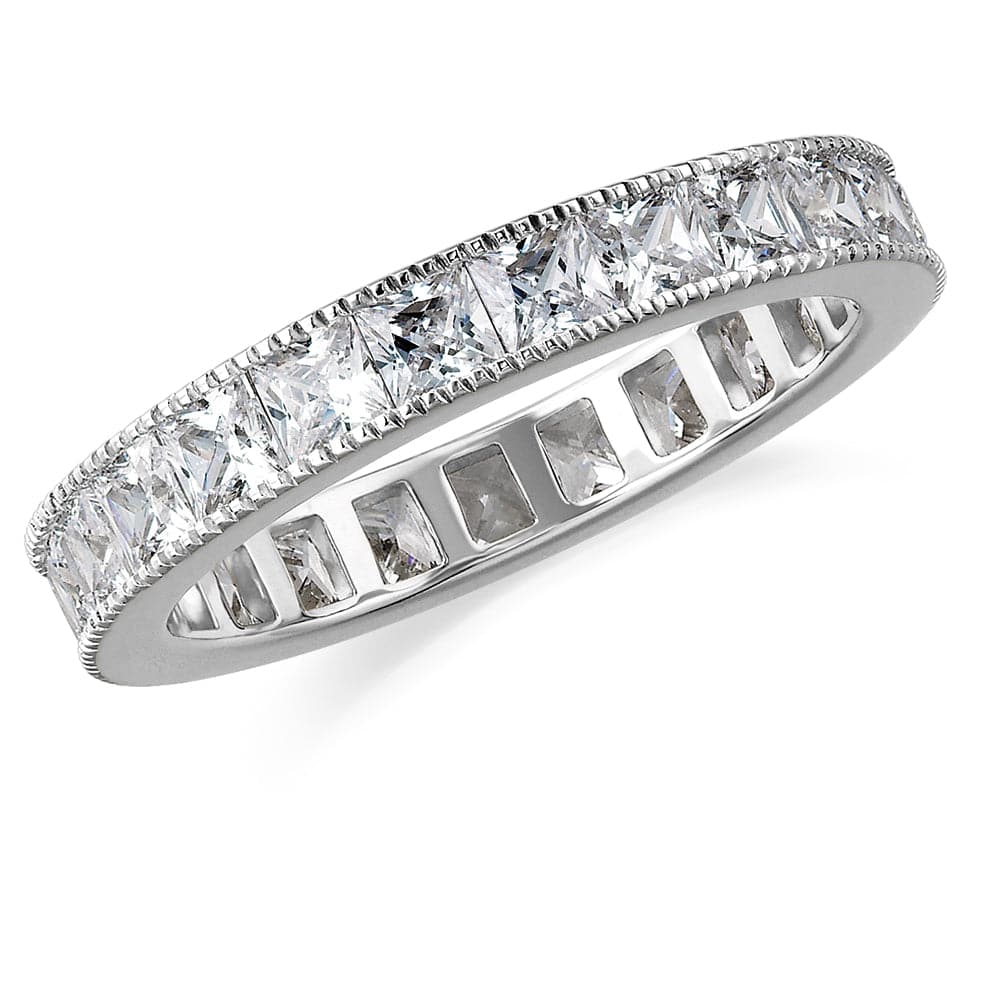 Princess Style Eternity Ring – TruDiamonds International