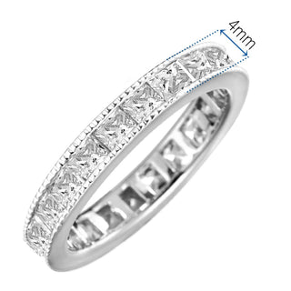Princess Style Eternity Ring