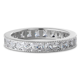 Princess Style Eternity Ring