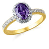 Tru-Amethyst Cincature Ring