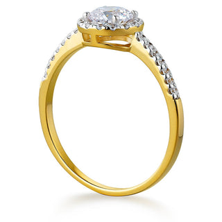 Posh Halo Ring