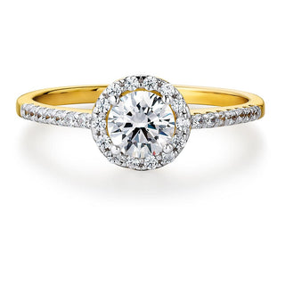 Posh Halo Ring