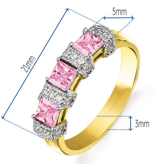 Pink Parfait Ring