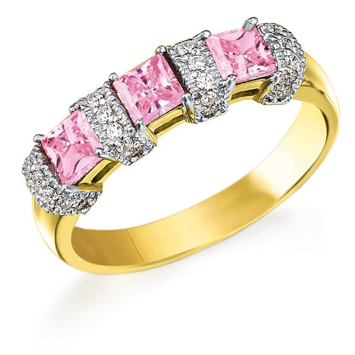 Pink Parfait Ring