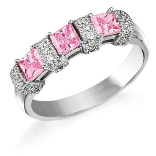Pink Parfait Ring