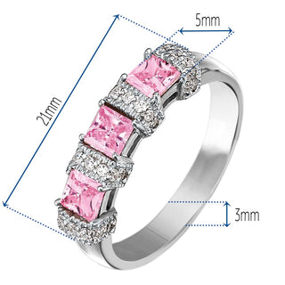 Pink Parfait Ring