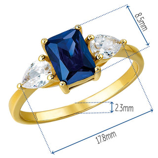 Sapphire Inspiration Ring