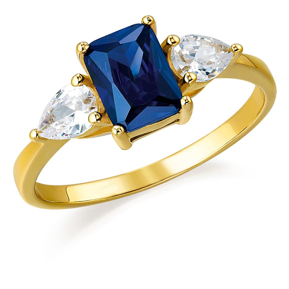 Sapphire Inspiration Ring