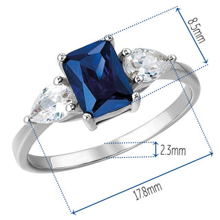 Sapphire Inspiration Ring