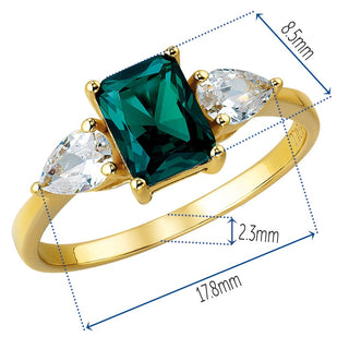 Emerald Inspiration Ring