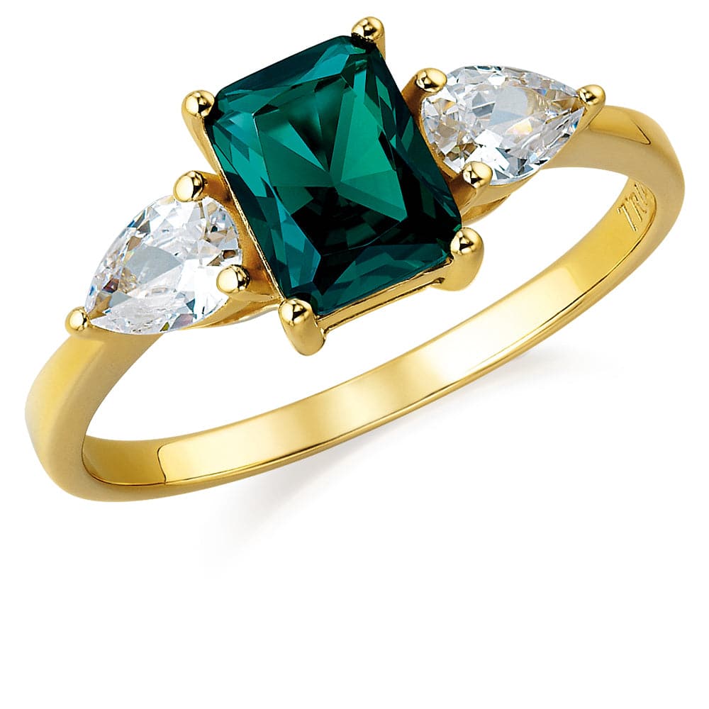 Emerald Inspiration Ring