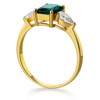 Emerald Inspiration Ring