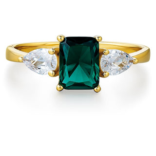 Emerald Inspiration Ring
