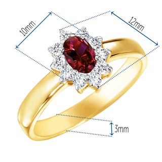Imperial Tru Ruby Ring