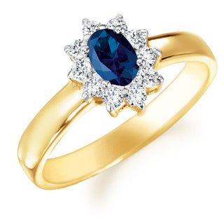 Imperial Tru Sapphire Ring