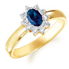 Imperial Tru-Sapphire Ring