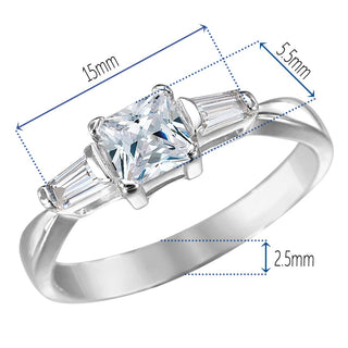 Trinity of Love Ring