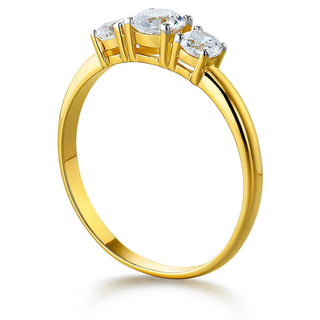 1 Carat Trilogy Ring