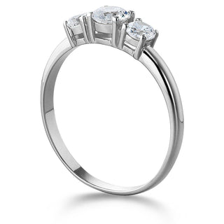 1 Carat Trilogy Ring
