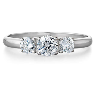1 Carat Trilogy Ring