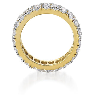 Oval Cut Eternity Ring