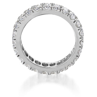 Oval Cut Eternity Ring