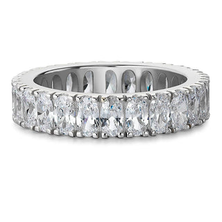 Oval Cut Eternity Ring