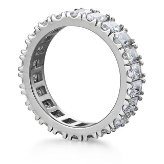Radiant Cut Eternity Ring