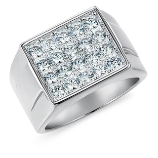 Carnegie Style Men's Ring