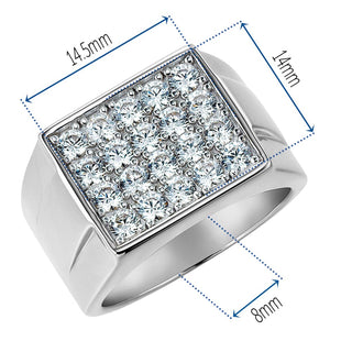 Carnegie Style Men's Ring