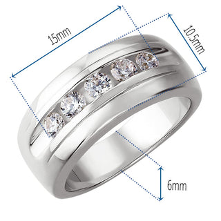 Churchill Style Ring