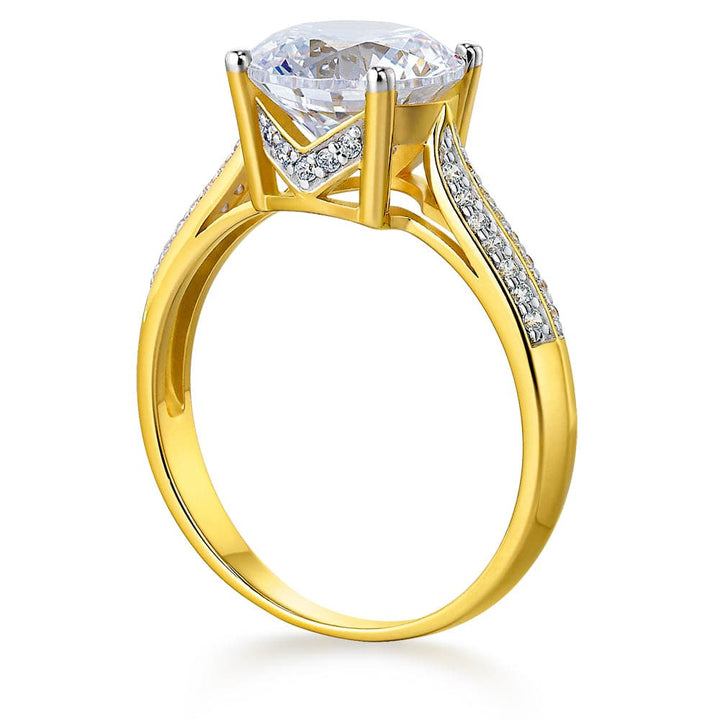 4.4 ct. t.w. Grand Accolade Ring
