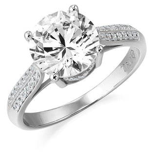 4.40 Carat Grand Accolade Ring