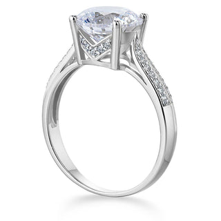 4.40 Carat Grand Accolade Ring