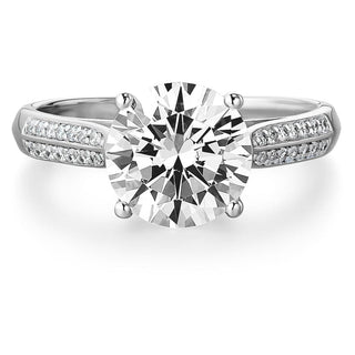 4.40 Carat Grand Accolade Ring