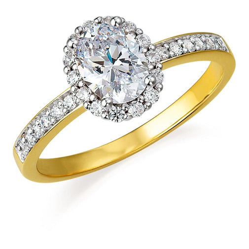 2 ct. t.w. Cincature Ring