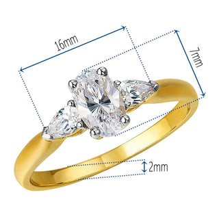 Temptations Trilogy Ring