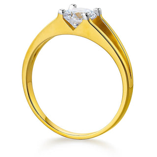 Aphrodite Solitaire Ring