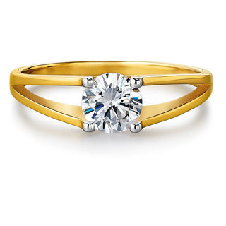 Aphrodite Solitaire Ring