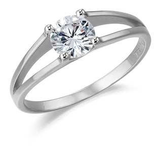 Aphrodite Solitaire Ring