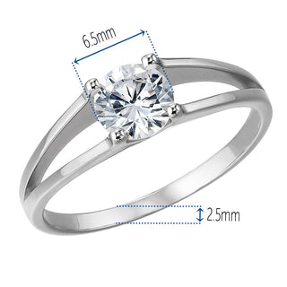 Aphrodite Solitaire Ring