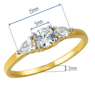 1 Carat Katarina Ring