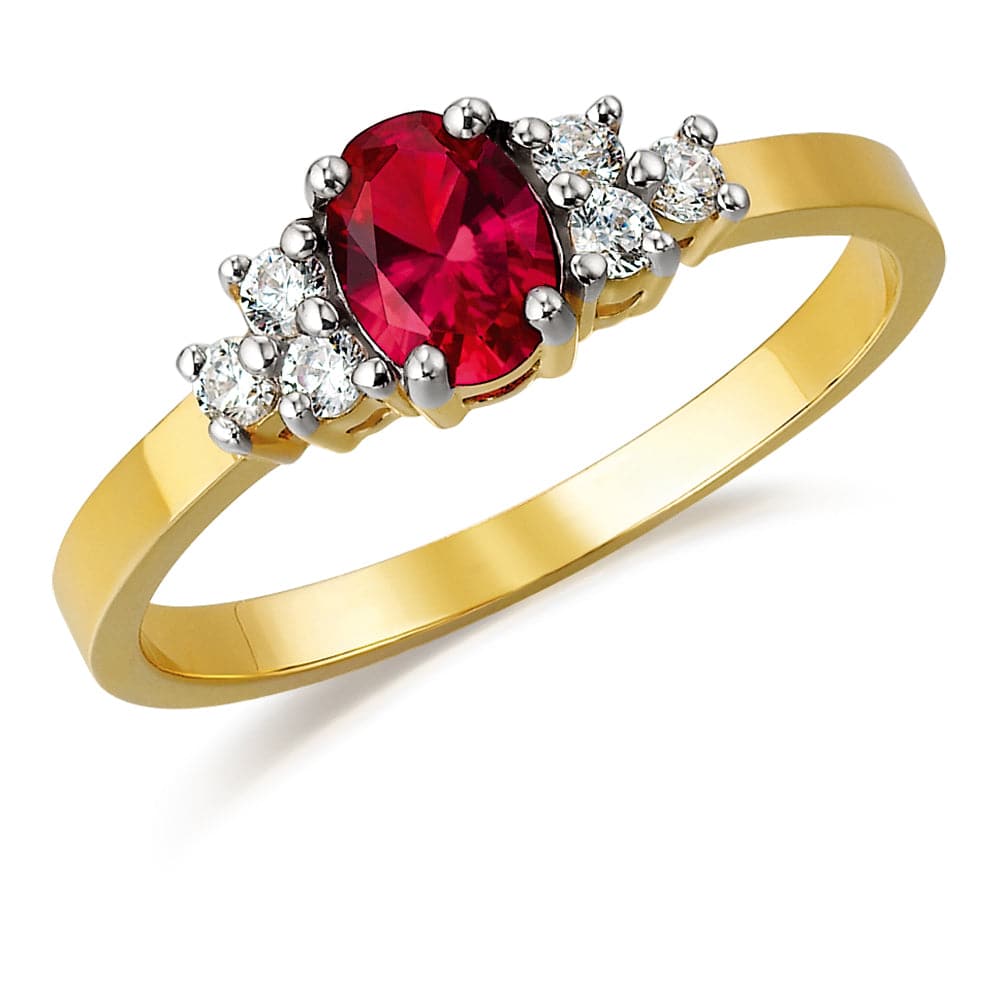 La Bella Tru-Ruby Ring