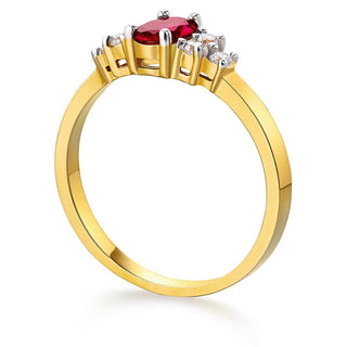 La Bella Tru Ruby Ring