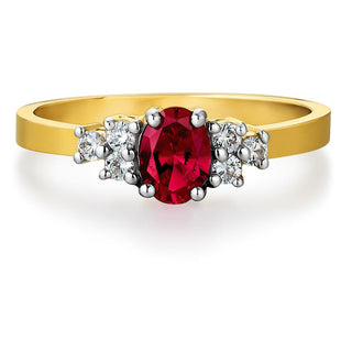 La Bella Tru Ruby Ring