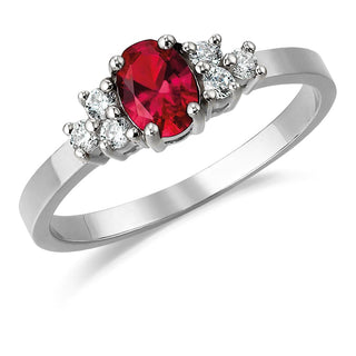 La Bella Tru Ruby Ring