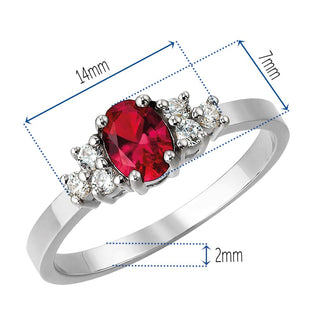La Bella Tru Ruby Ring