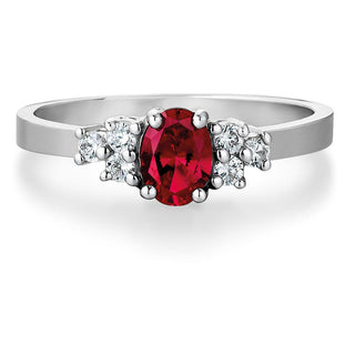 La Bella Tru Ruby Ring