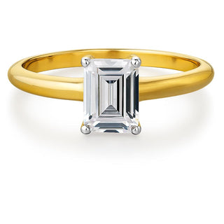 1.75 Carat Emerald Cut Solitaire Ring