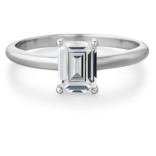 1.75 Carat Emerald Cut Solitaire Ring